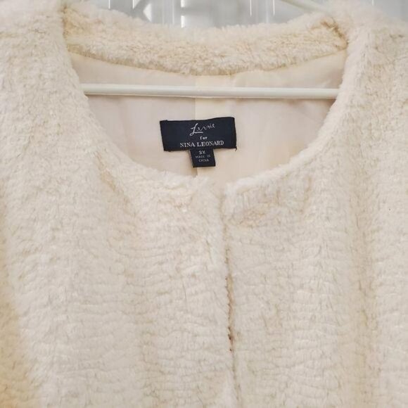 Lennie for Nina Leonard |  Cropped Cardigan - Picture 6 of 8